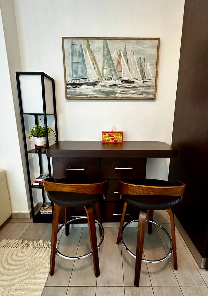 4th floor Studio:Pool & Lagoon in Condado!