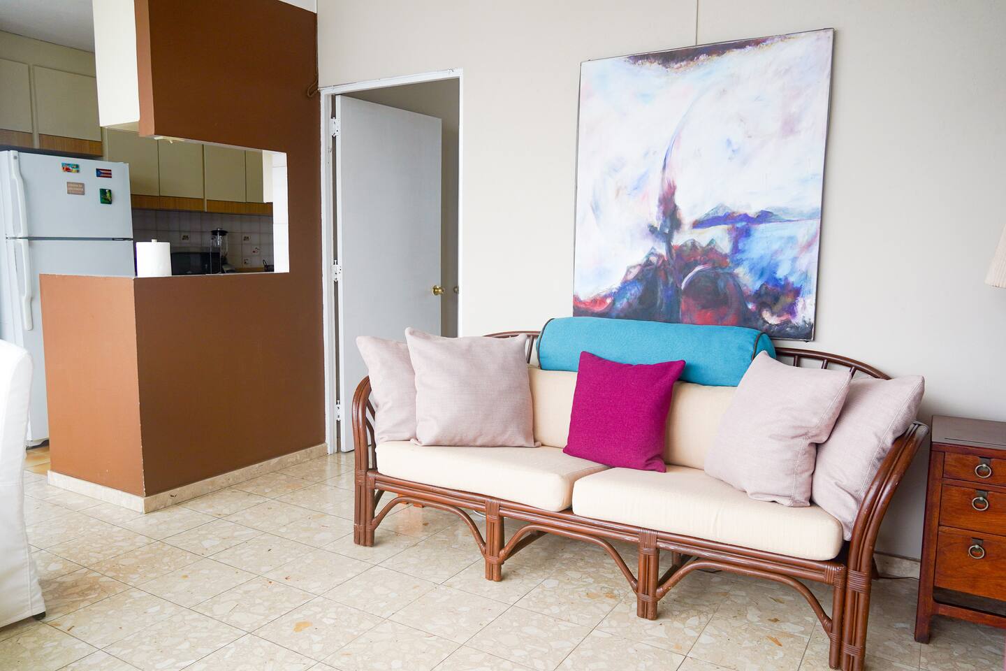 Priceless lagoon view apartment