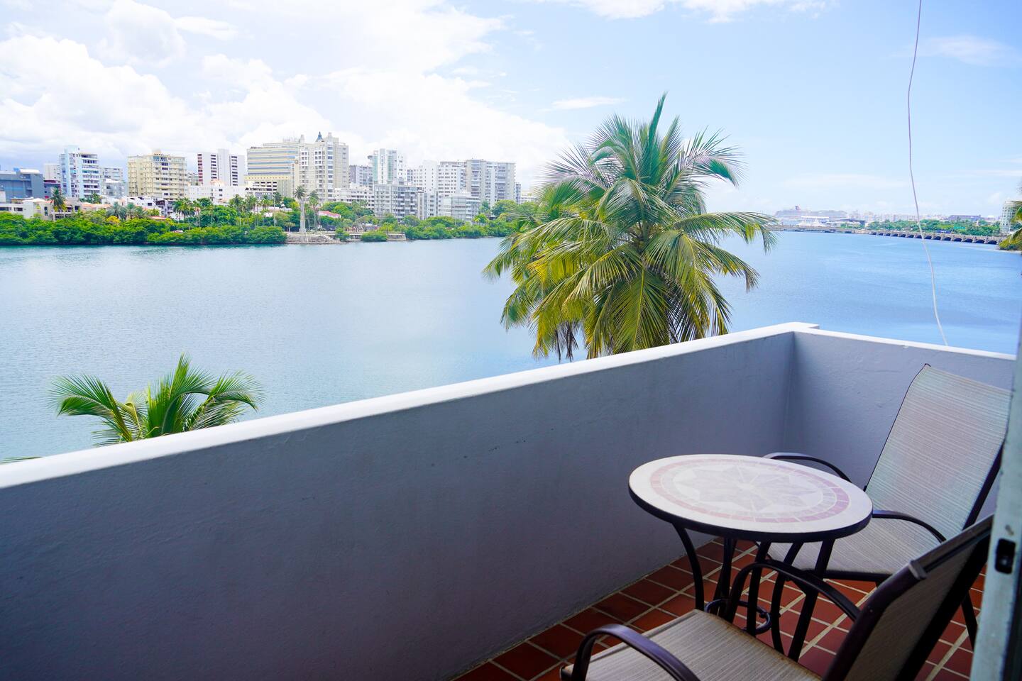 Priceless lagoon view apartment — San Juan — vacation rental