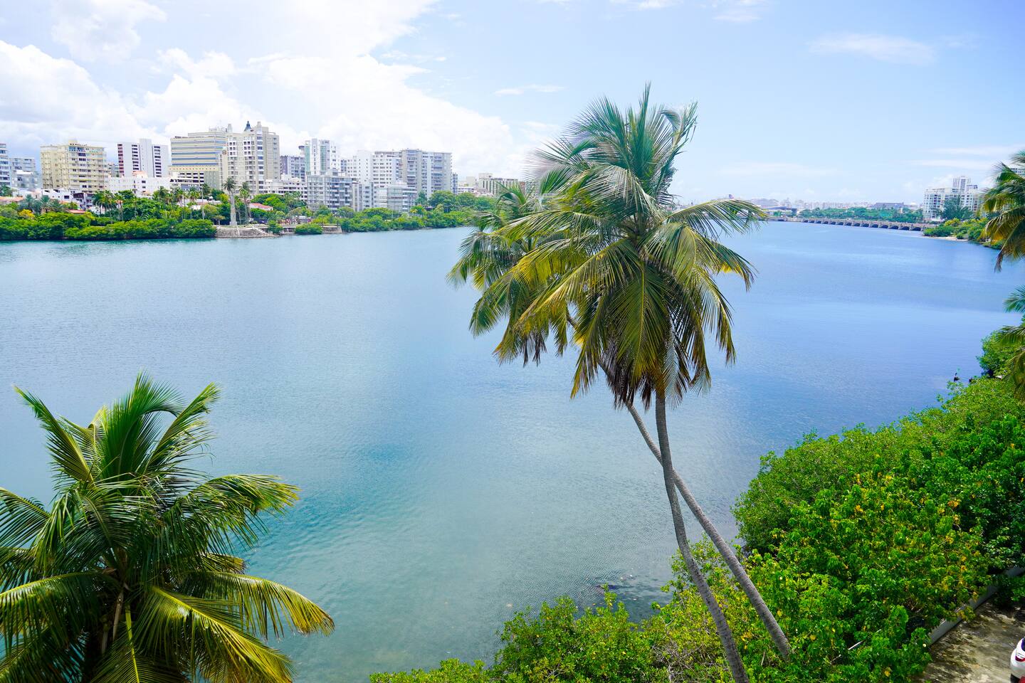 Priceless lagoon view apartment