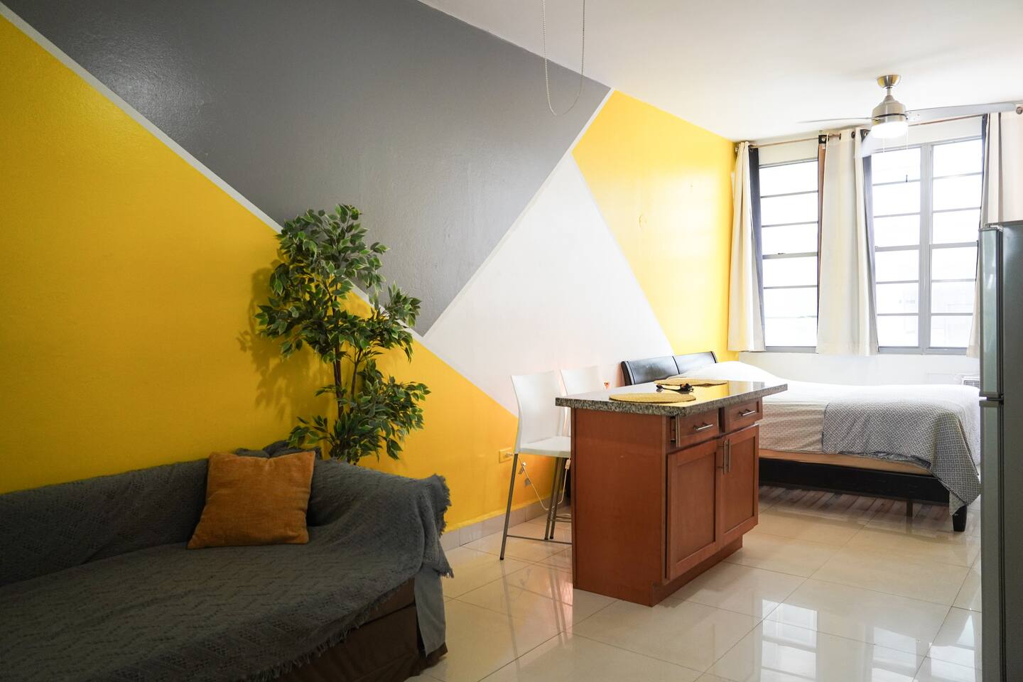 Sunrise Serenity Studio in Condado by Beach/Lagoon β San Juan β vacation rental