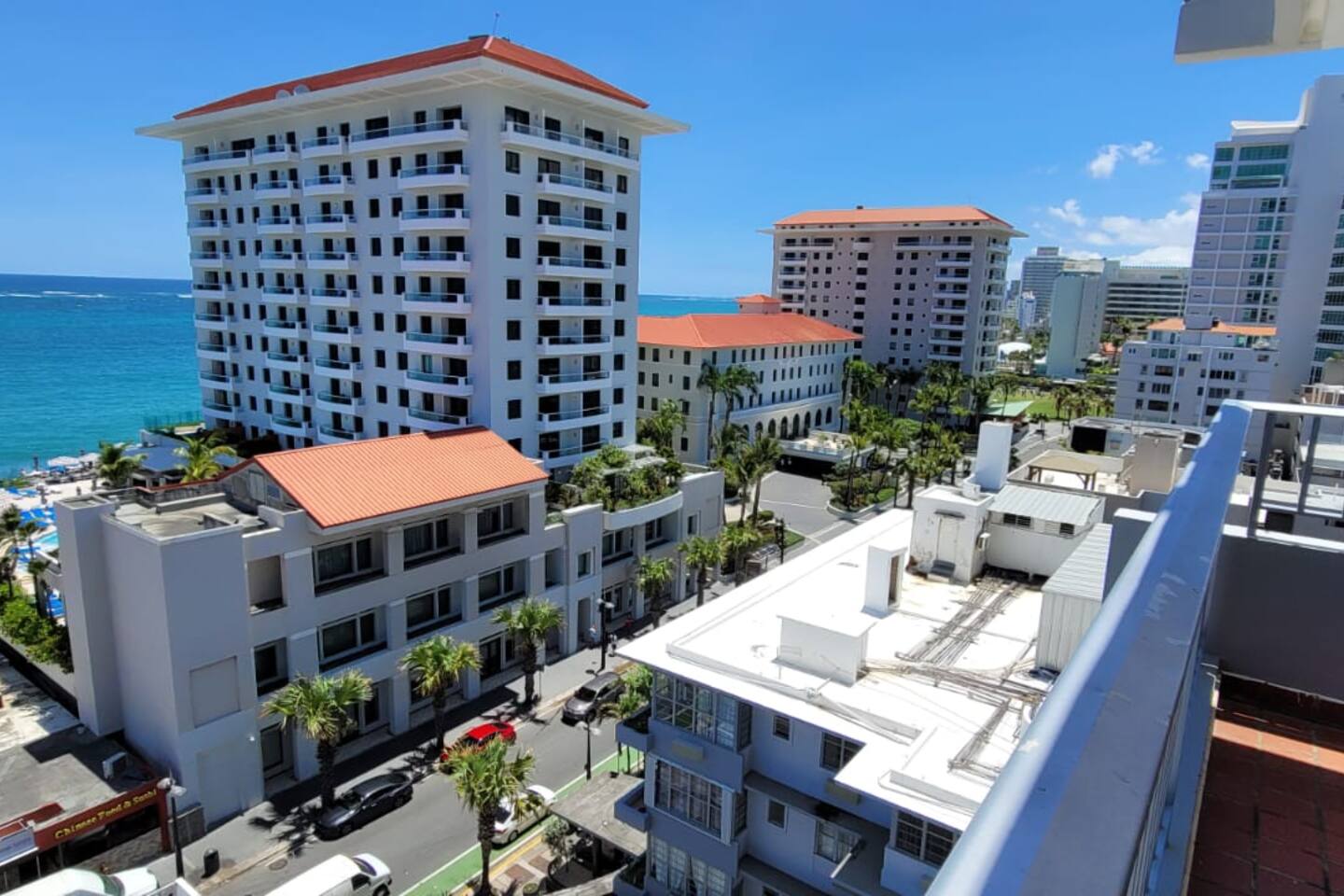 1BR Downtown Delight with Stunning Ocean Vistas