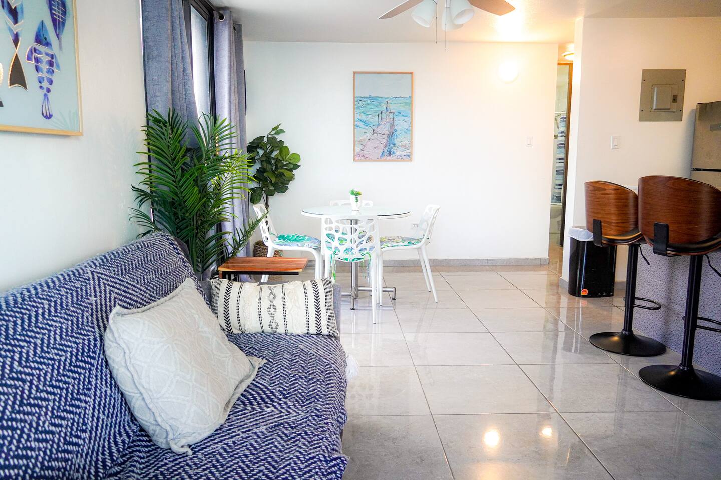1BR Downtown Delight with Stunning Ocean Vistas