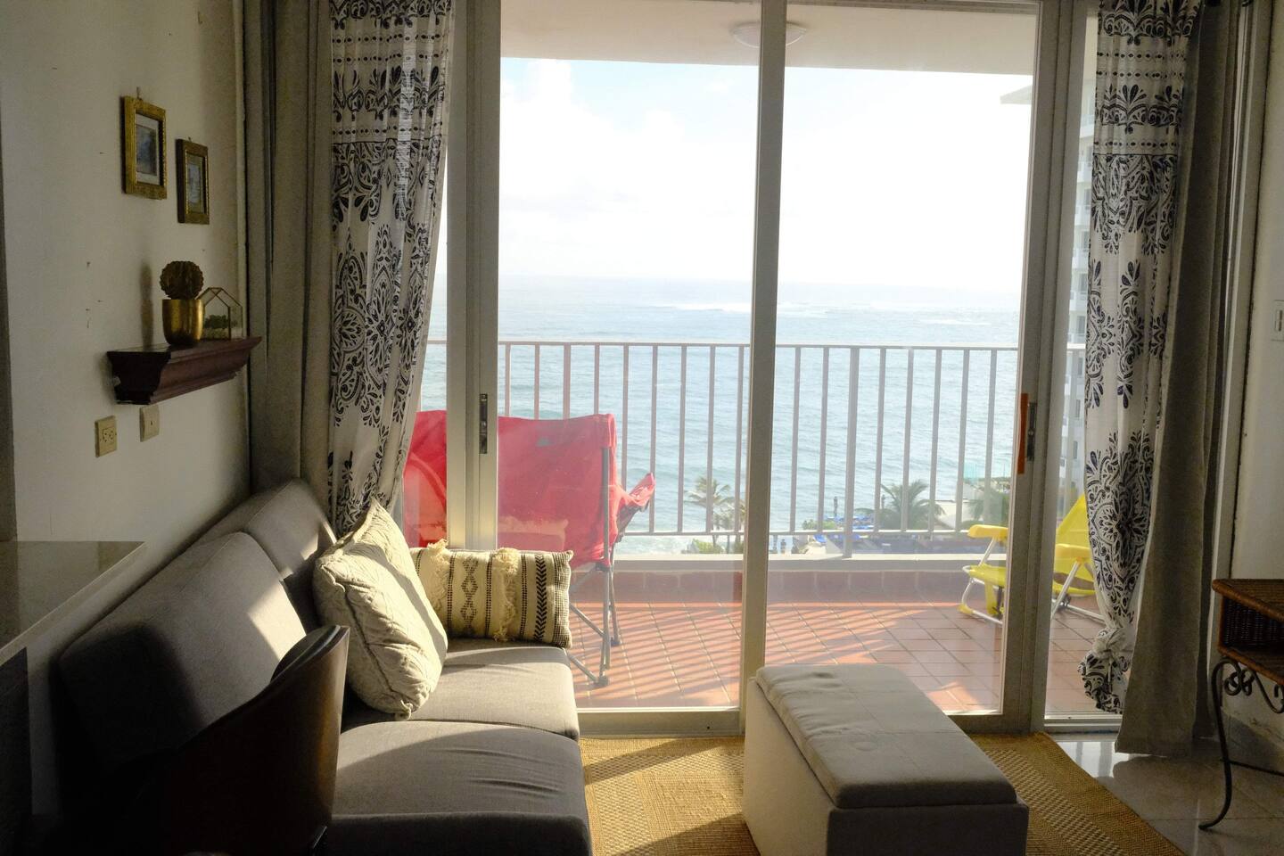 1BR Downtown Delight with Stunning Ocean Vistas