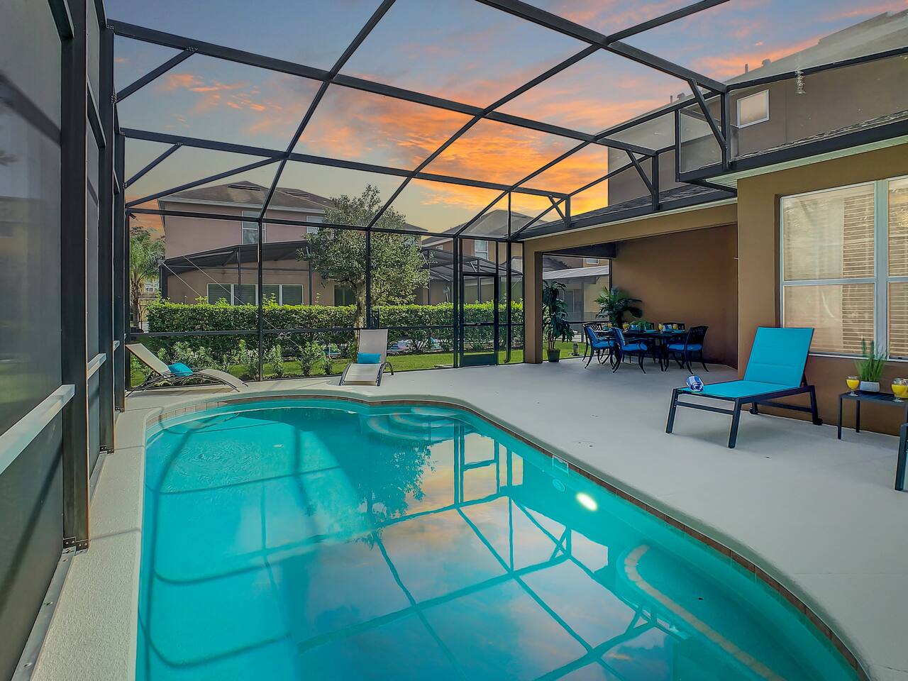 Big Disney Home!-Priv Pool/Spa (Heated) Sleeps 12! — Kissimmee — vacation rental