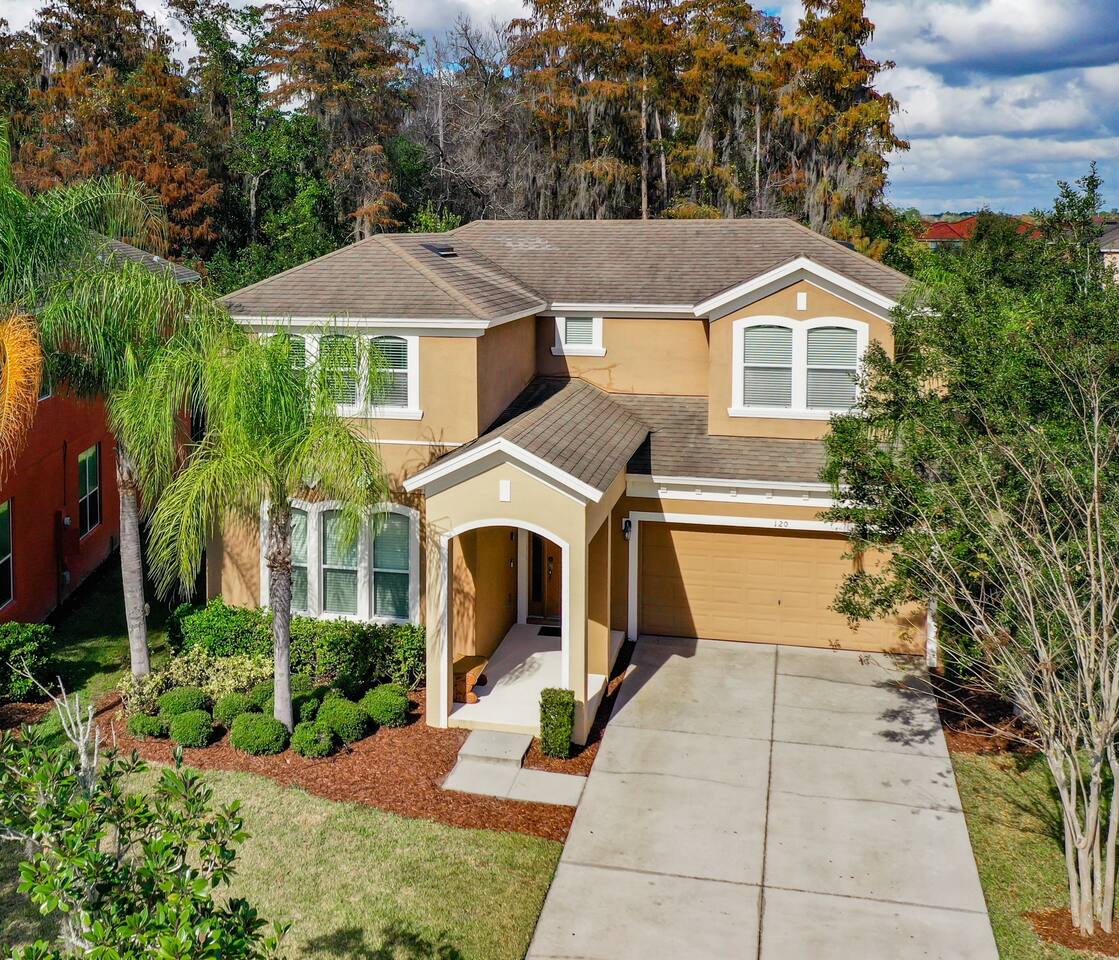 Big Disney Home!-Priv Pool/Spa (Heated) Sleeps 12!