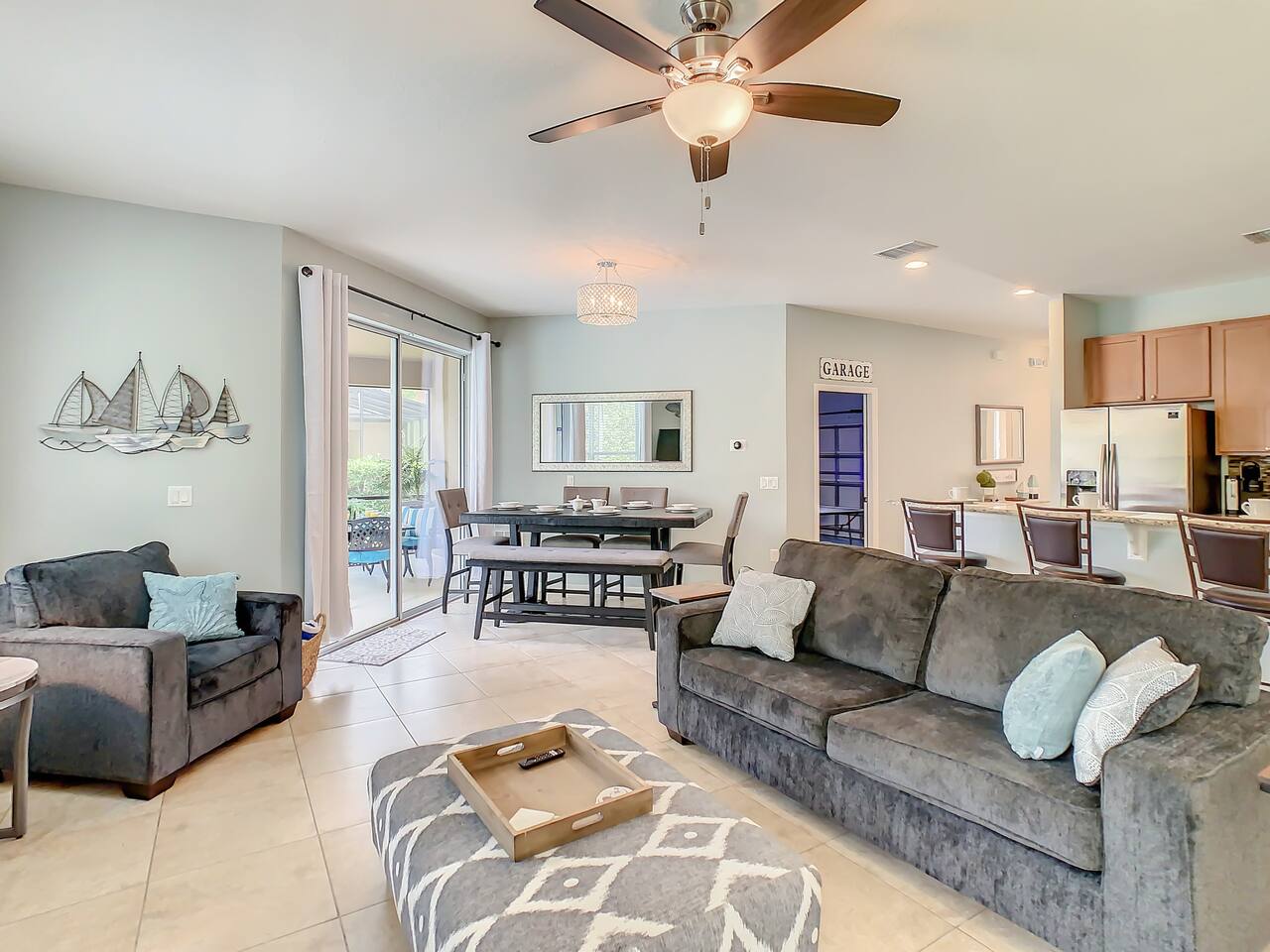 Big Disney Home!-Priv Pool/Spa (Heated) Sleeps 12!