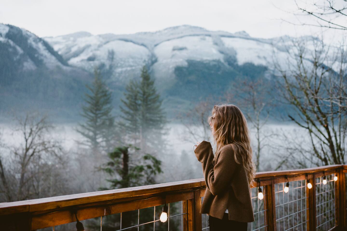 PNW A-Frame - Hot tub with view and A/C