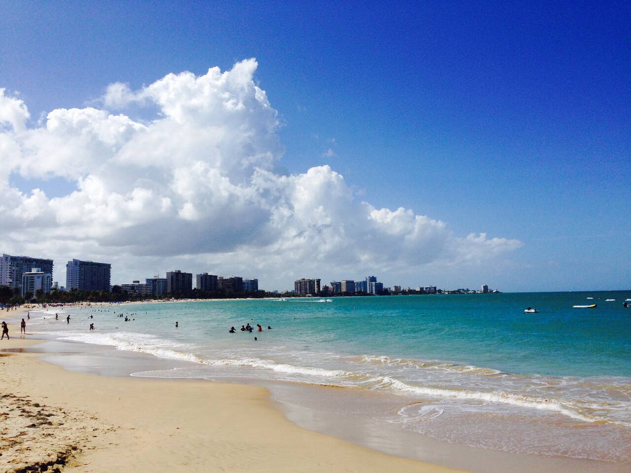 3BR Condo in Condado w/Parking, Steps to the Beach — San Juan — vacation rental