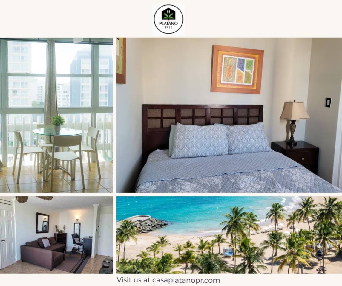 1-BR Oasis on Ashford Ave: Pool, DT,steps to Beach — San Juan — vacation rental