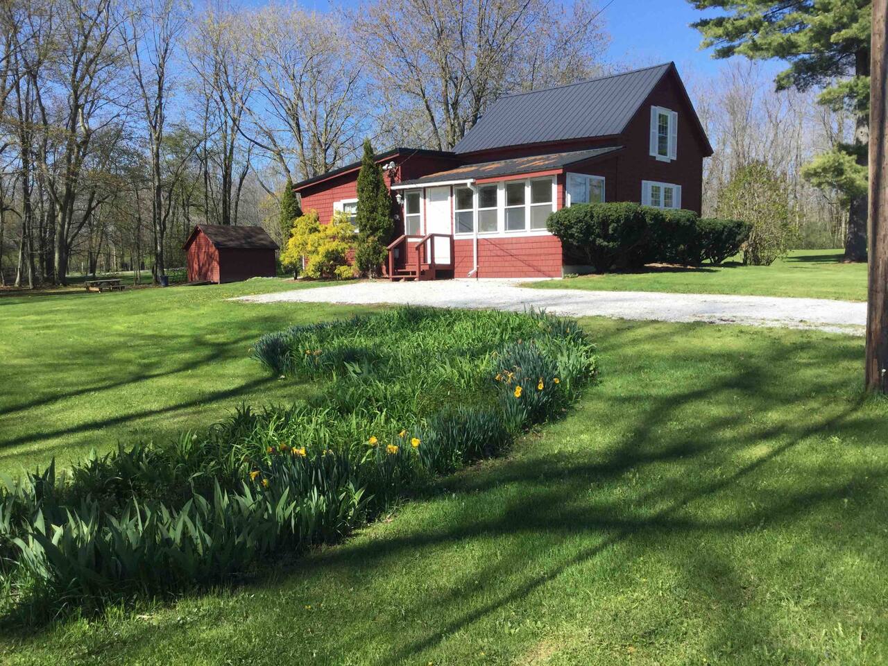 Fun House w/private lake access — North Hero — vacation rental