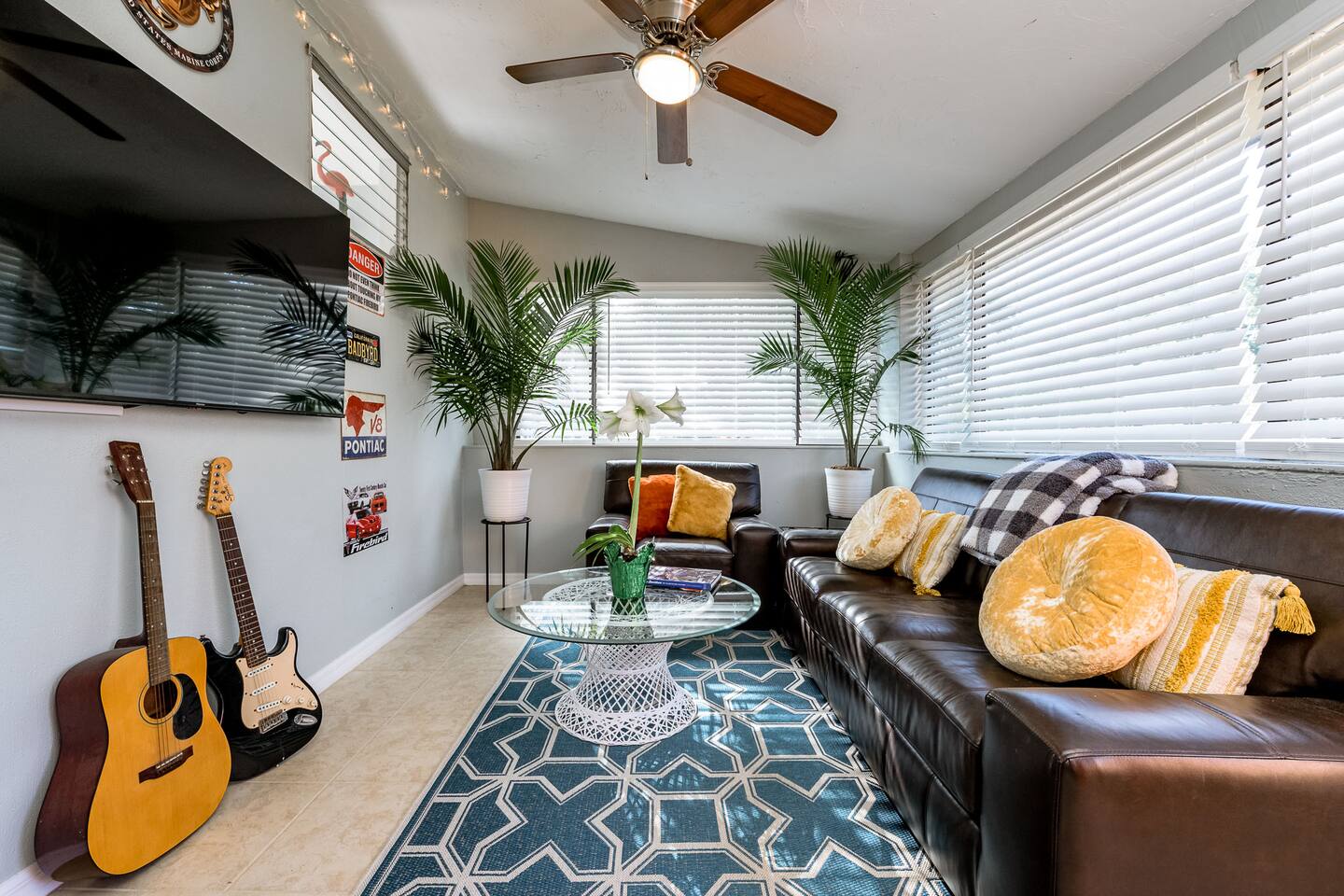 Cozy Daytona Beach Home • Fenced Yard • Pets OK