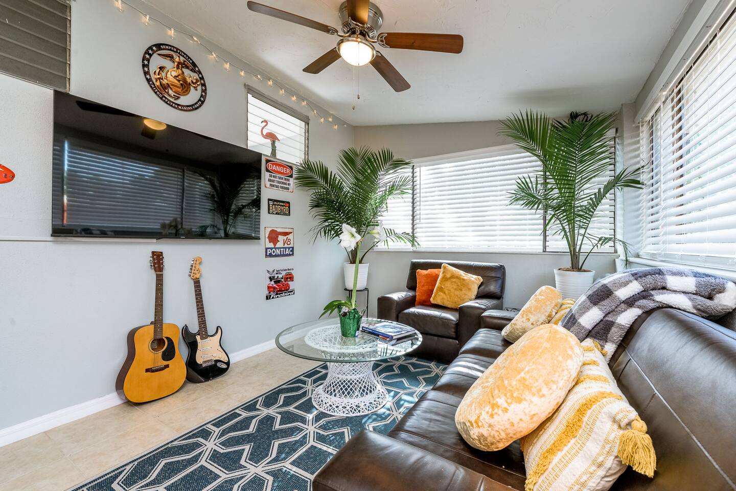 Cozy Daytona Beach Home • Fenced Yard • Pets OK