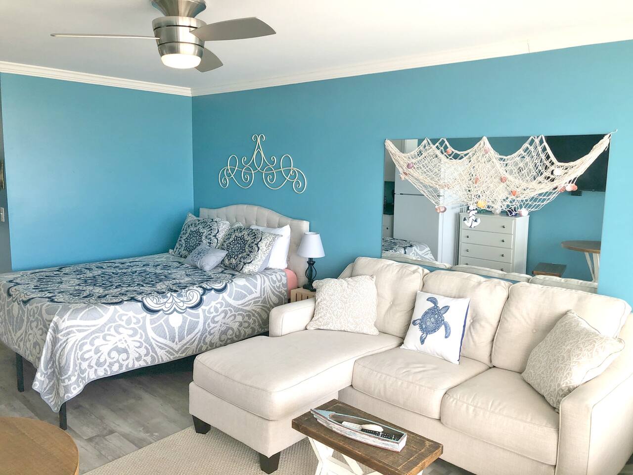 BS269 Pool View with Direct Beach and Sound Access — Atlantic Beach, NC — vacation rental
