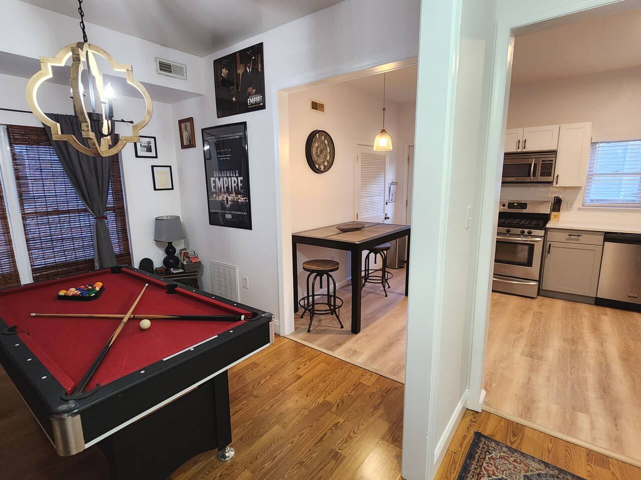 The Bay House-Guest Favorite New Kitchen w/AC Vibe — Atlantic City — vacation rental