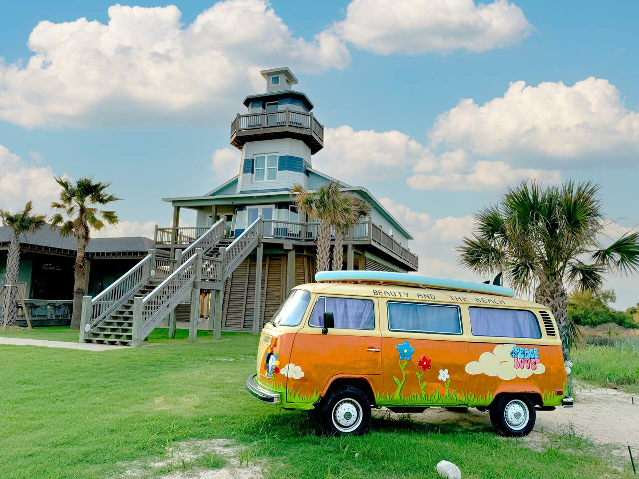 Beachfront Lighthouse • Amazing Romantic Getaway — Bolivar Peninsula — vacation rental
