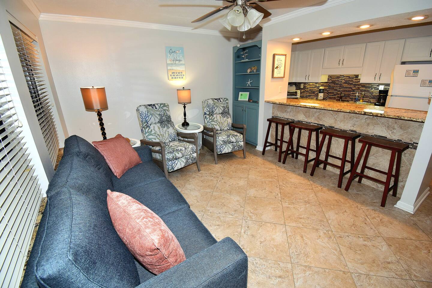 Sunswept 403-Updated Condo w/pool & beach access — Panama City Beach — vacation rental