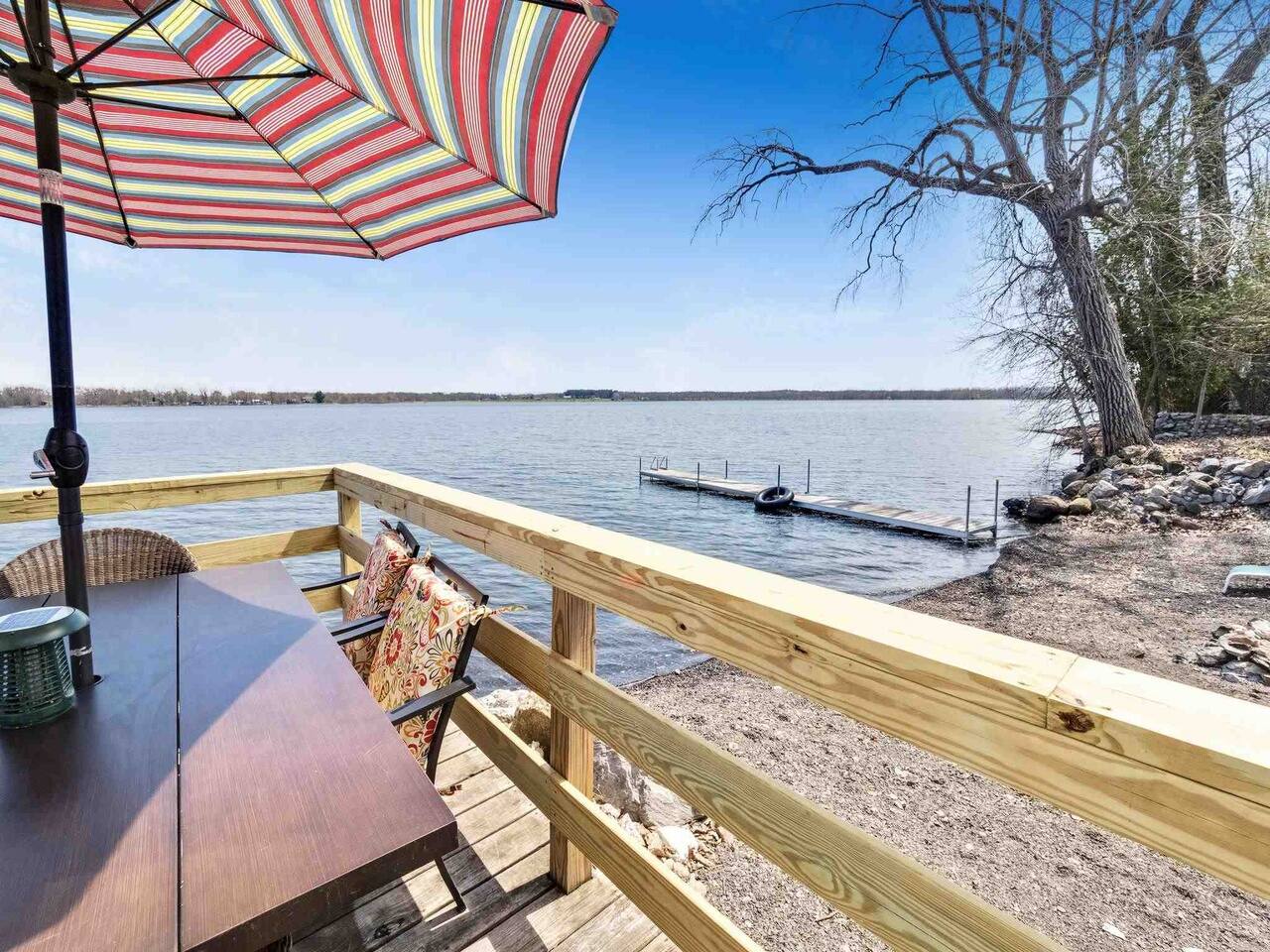 Waters Edge! Right on the Lake.