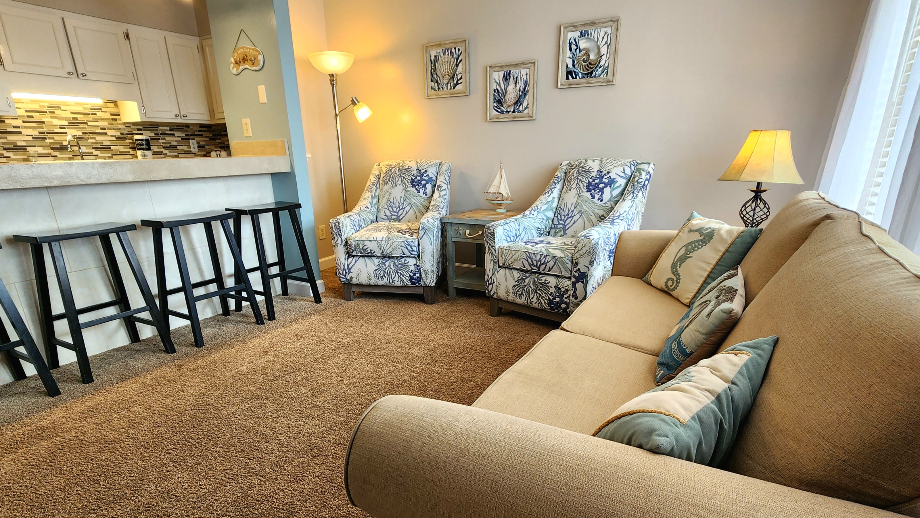 Sunswept 303-Comfy 1Br w/ Beach & Pool access