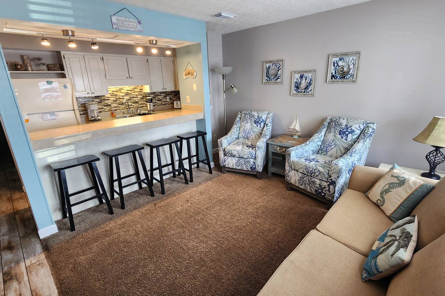 Sunswept 303-Comfy 1Br w/ Beach & Pool access