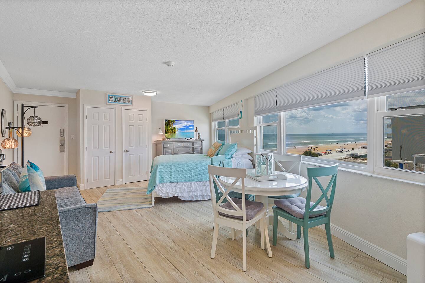 Beach Views by Day , Star Gazing by Night - Hawaiian Inn Beach Resort