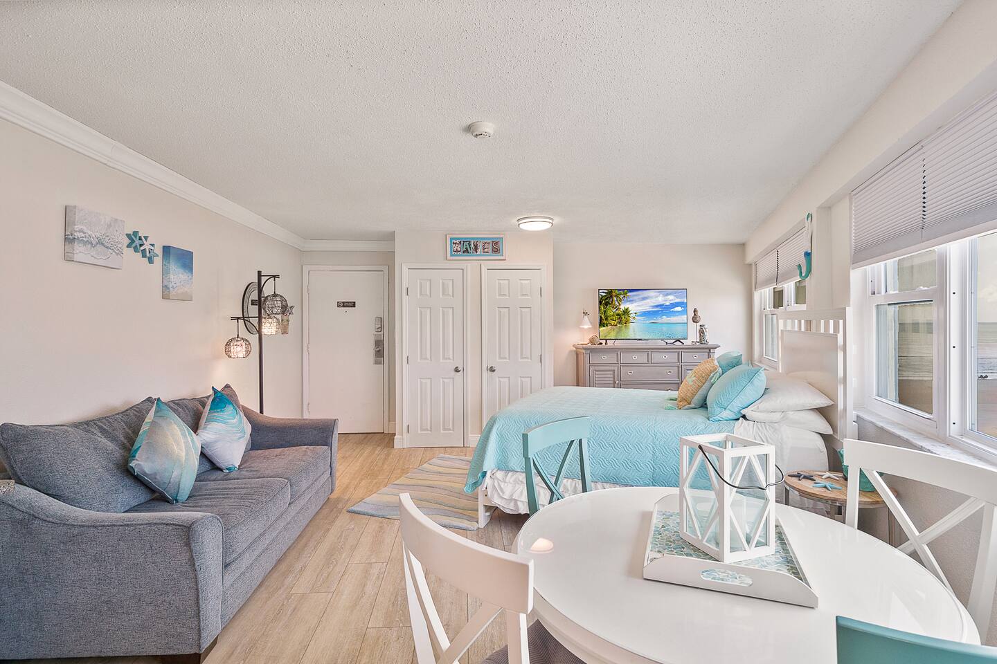 Beach Views by Day , Star Gazing by Night - Hawaiian Inn Beach Resort