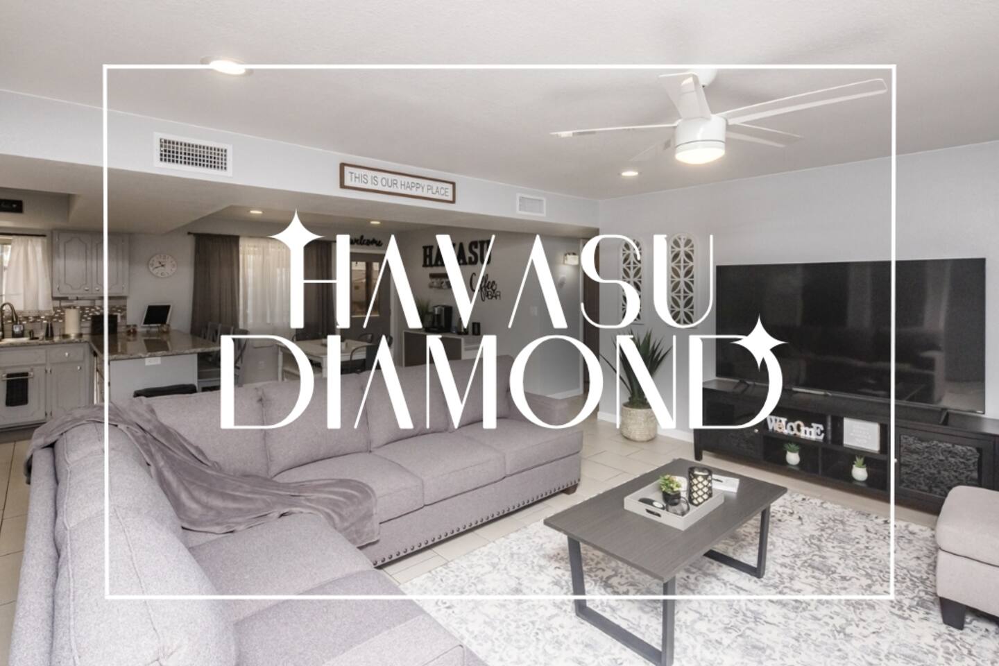 Havasu Diamond | RV Parking | Sleeps 8 | Updated! — Lake Havasu City, AZ — vacation rental