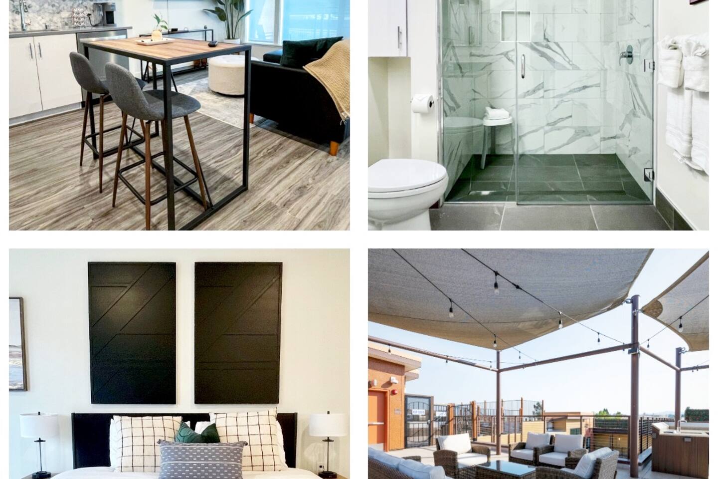 Bright Views, Elevator, Garage — Walnut Creek — vacation rental