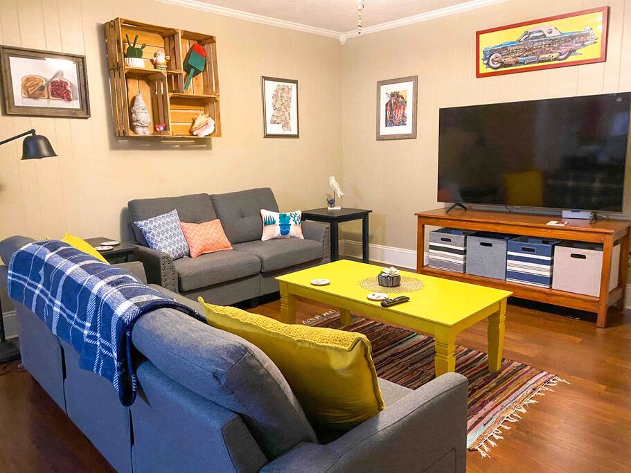 🏖 Fast Internet, Sleeps 6, near playground & beach