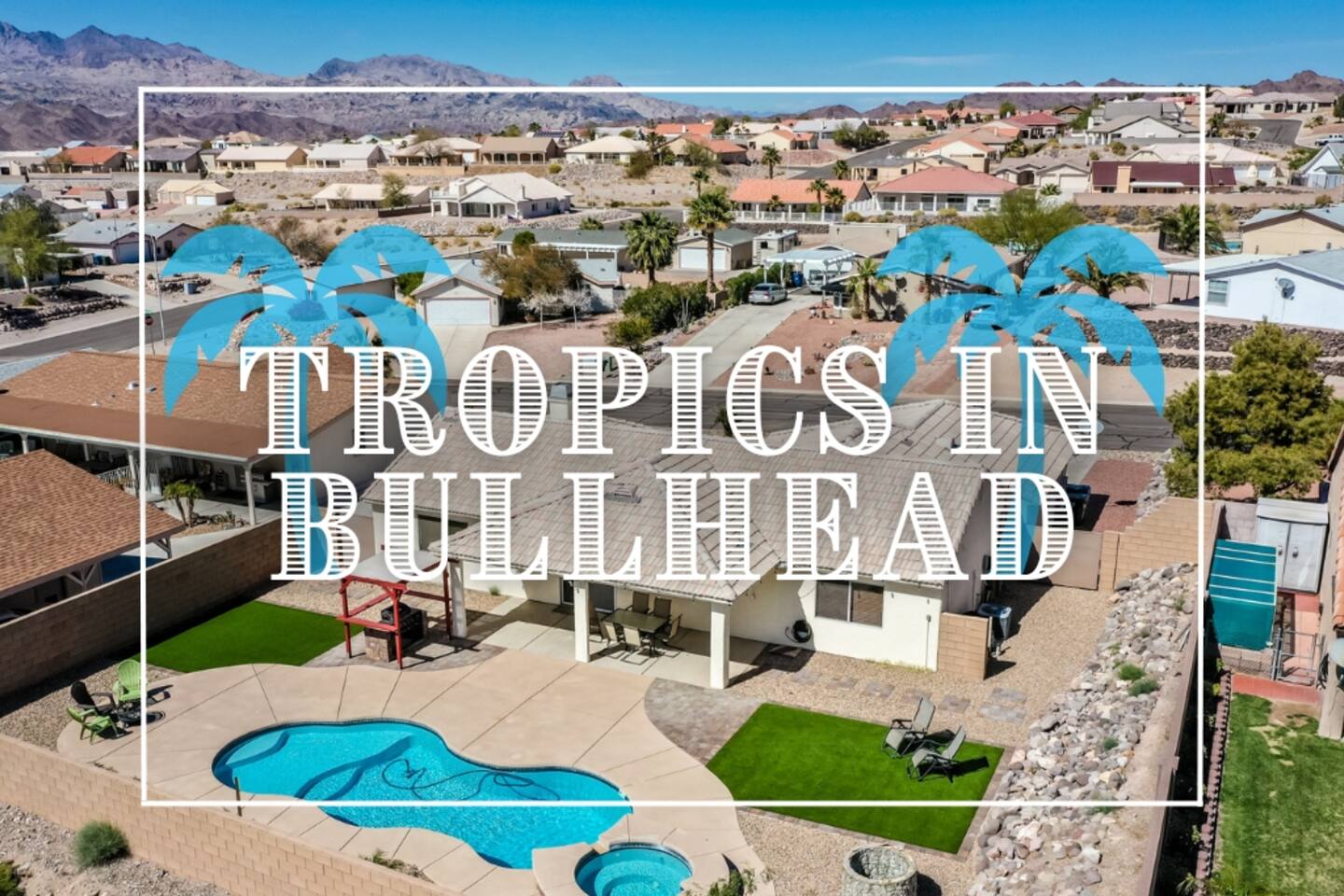 Tropics in Bullhead! Pool | Spa | Mins to Laughlin — Bullhead City, AZ — vacation rental