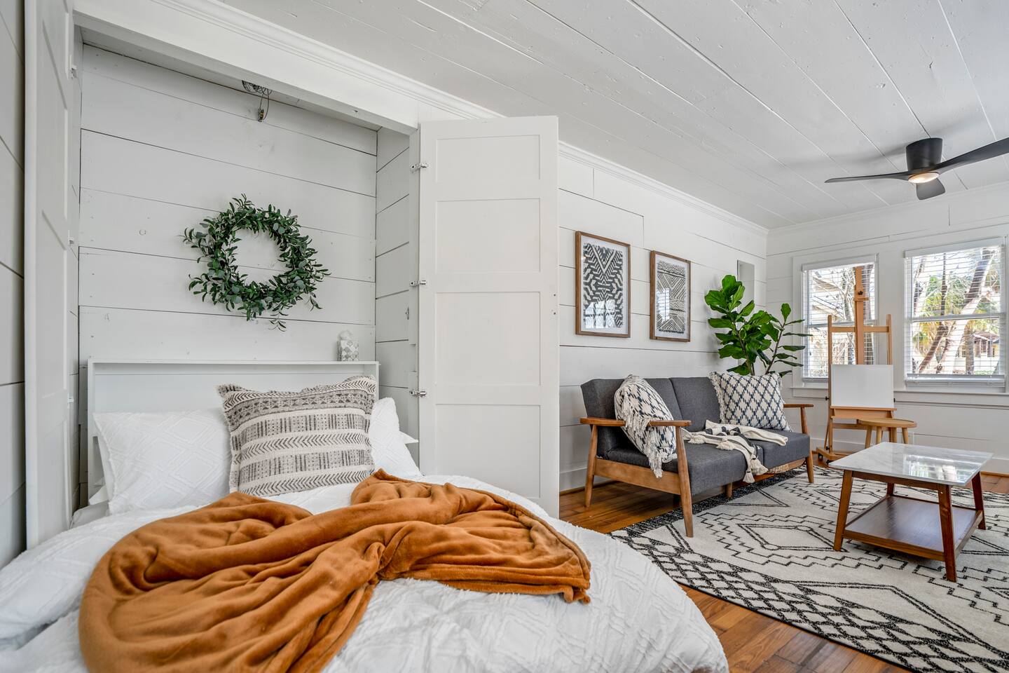 Historic Heights Artist Boho Bungalow