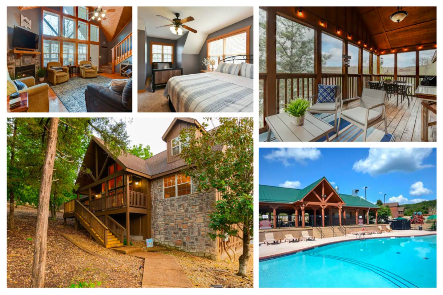 4 Suites•StoneBridge Lodge•Walk to Pool•Golf•5 SDC