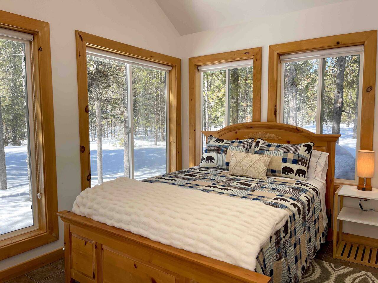 Lazy Bear Lodge near West Yellowstone
