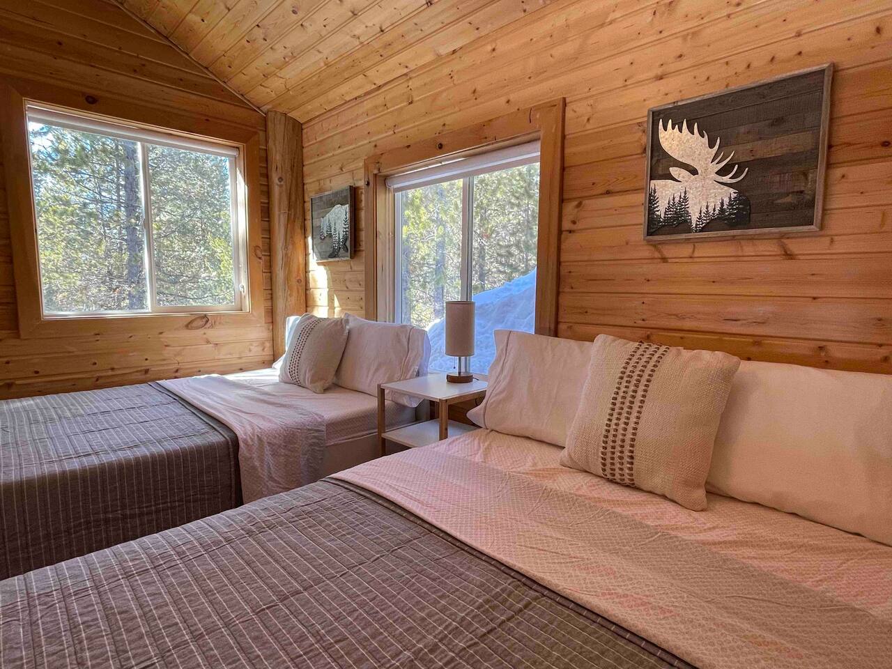 Lazy Bear Lodge near West Yellowstone
