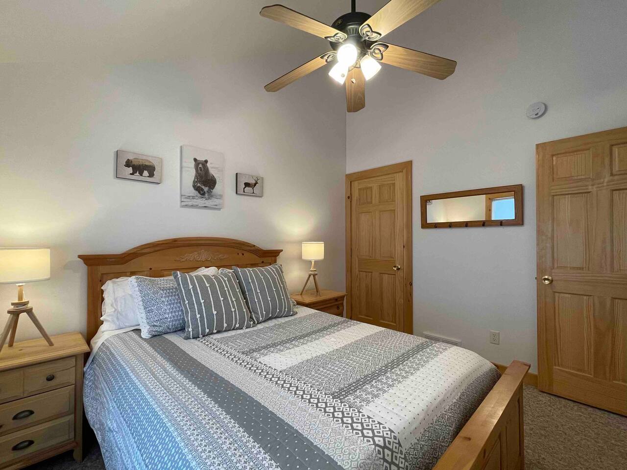 Lazy Bear Lodge near West Yellowstone