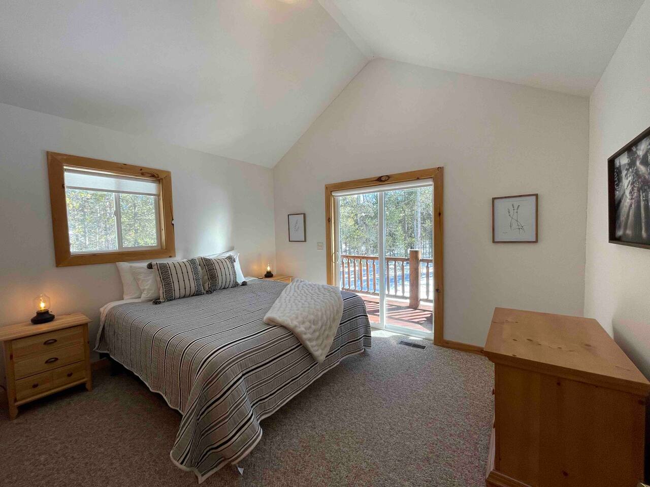 Lazy Bear Lodge near West Yellowstone