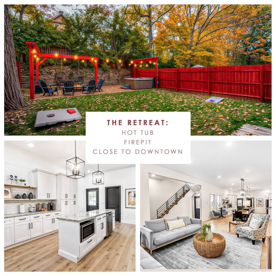 Hot Tub-Firepit-7 mins to DT-Sleeps 12-Walk 2 Bars — Cincinnati — vacation rental