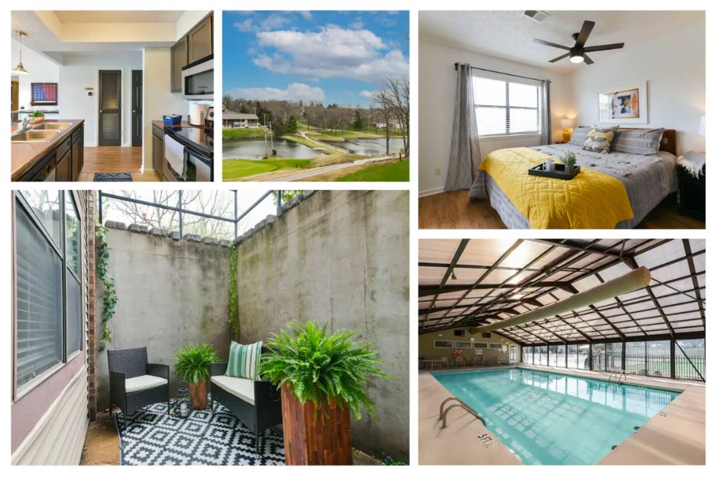 Heated Pool, Hot tub, Golf Course Views & Resort