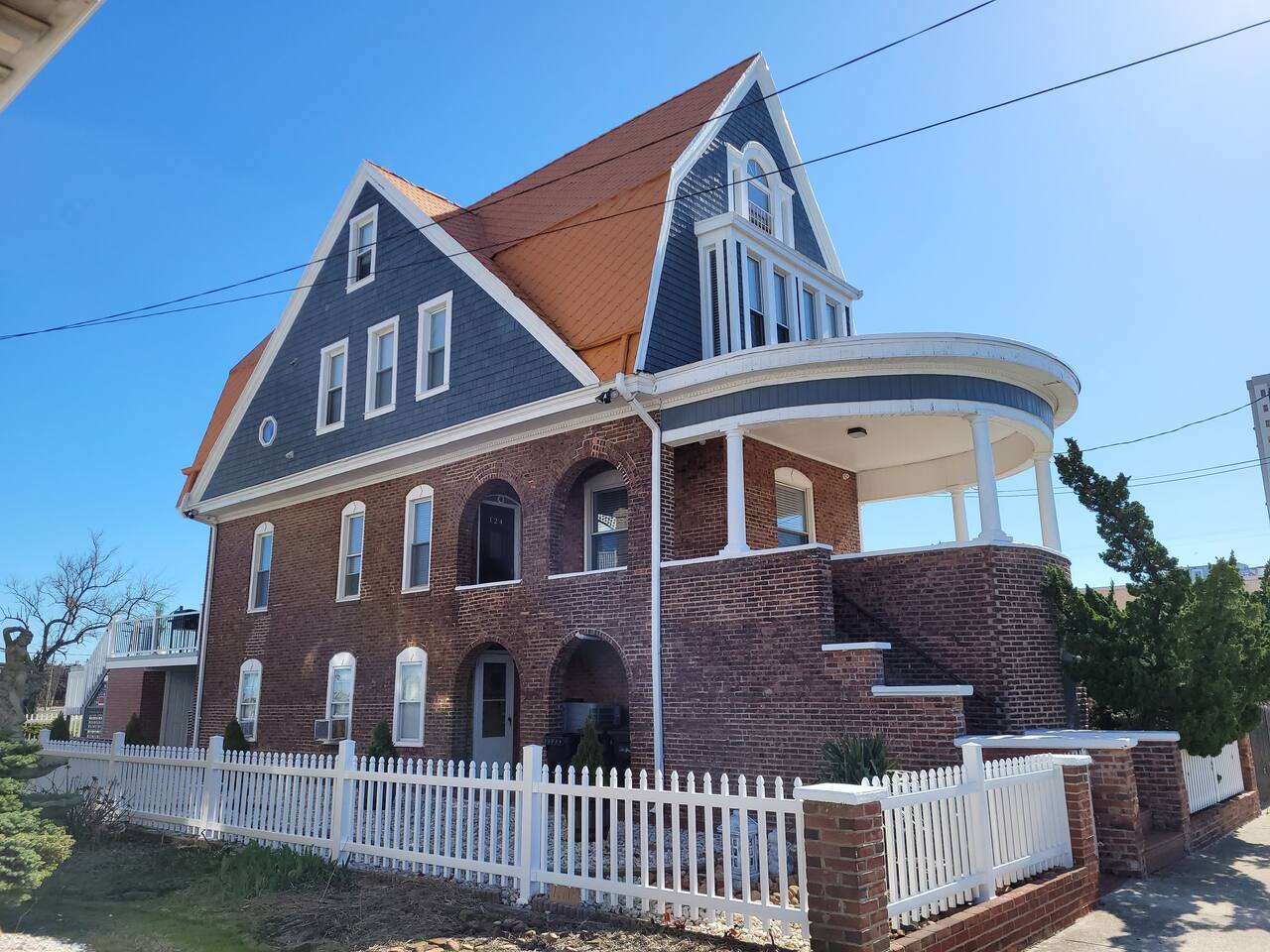 Easy Time Estate-Historic Home by Boardwalk & Fun — Atlantic City, NJ — vacation rental