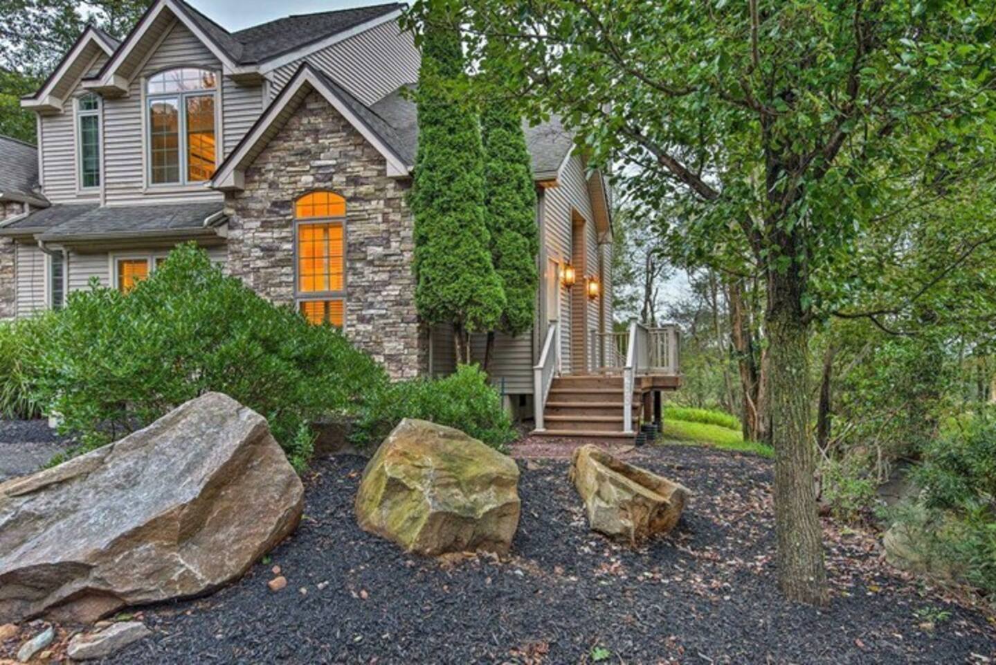SummitWind*MountainsideVilla*Beach*Pool*Ski*Golf — Lake Harmony — vacation rental