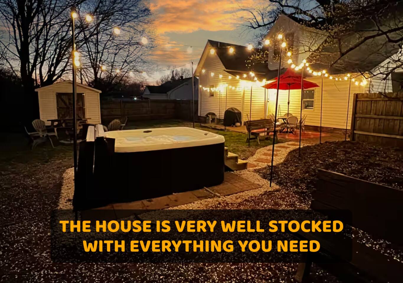 Cozy Home in Graham | Hot Tub | BBQ โ Graham โ vacation rental
