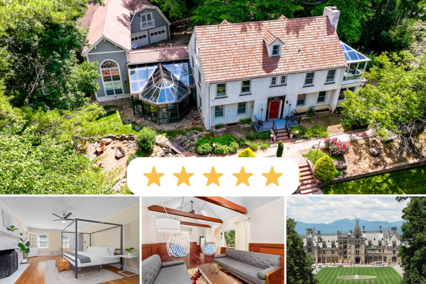 Luxury 8BR Lakefront w/ Hot Tub • Sleeps 24 — Candler — vacation rental