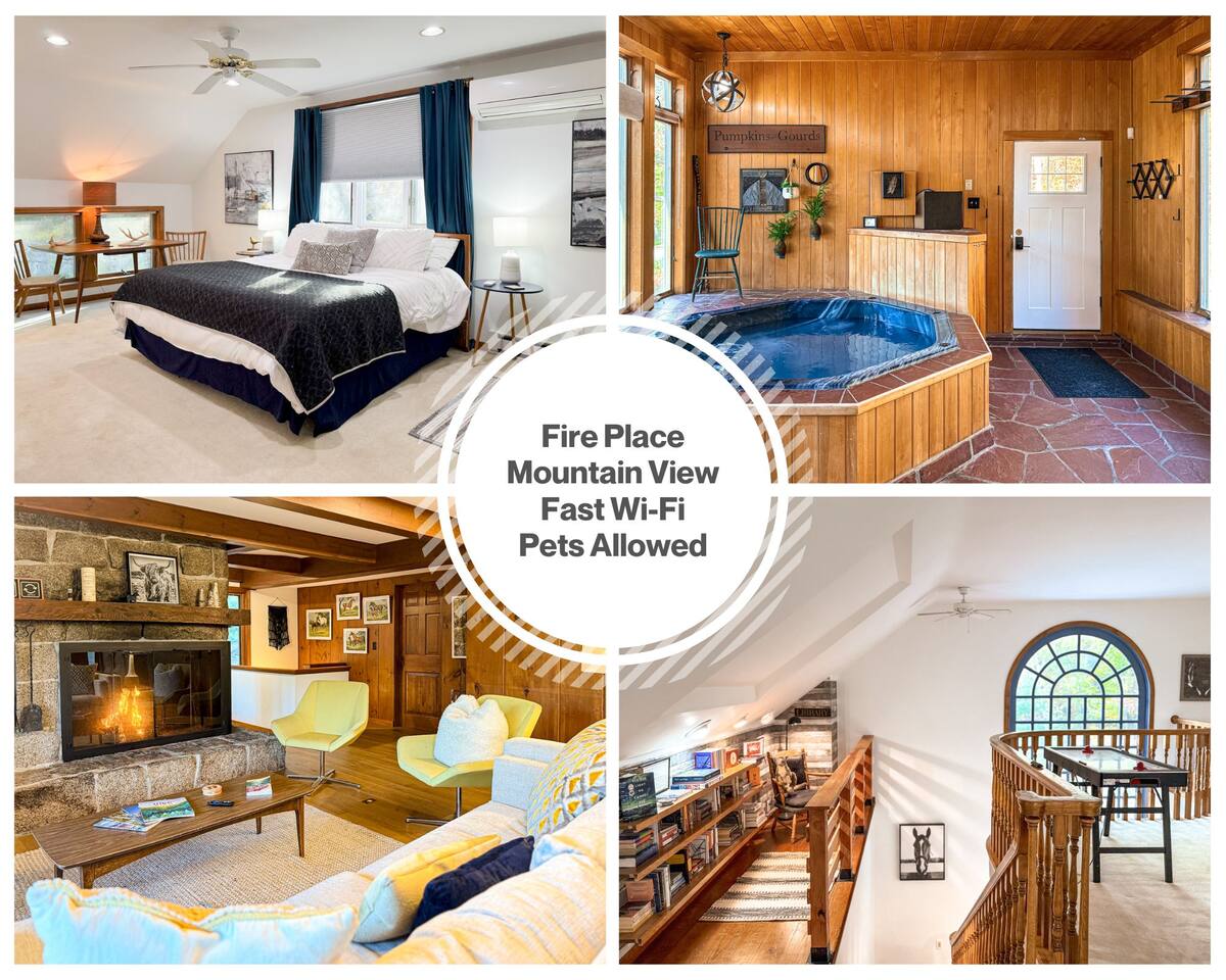 Newly updated, Hot Tub, Fire Pit — Conway — vacation rental