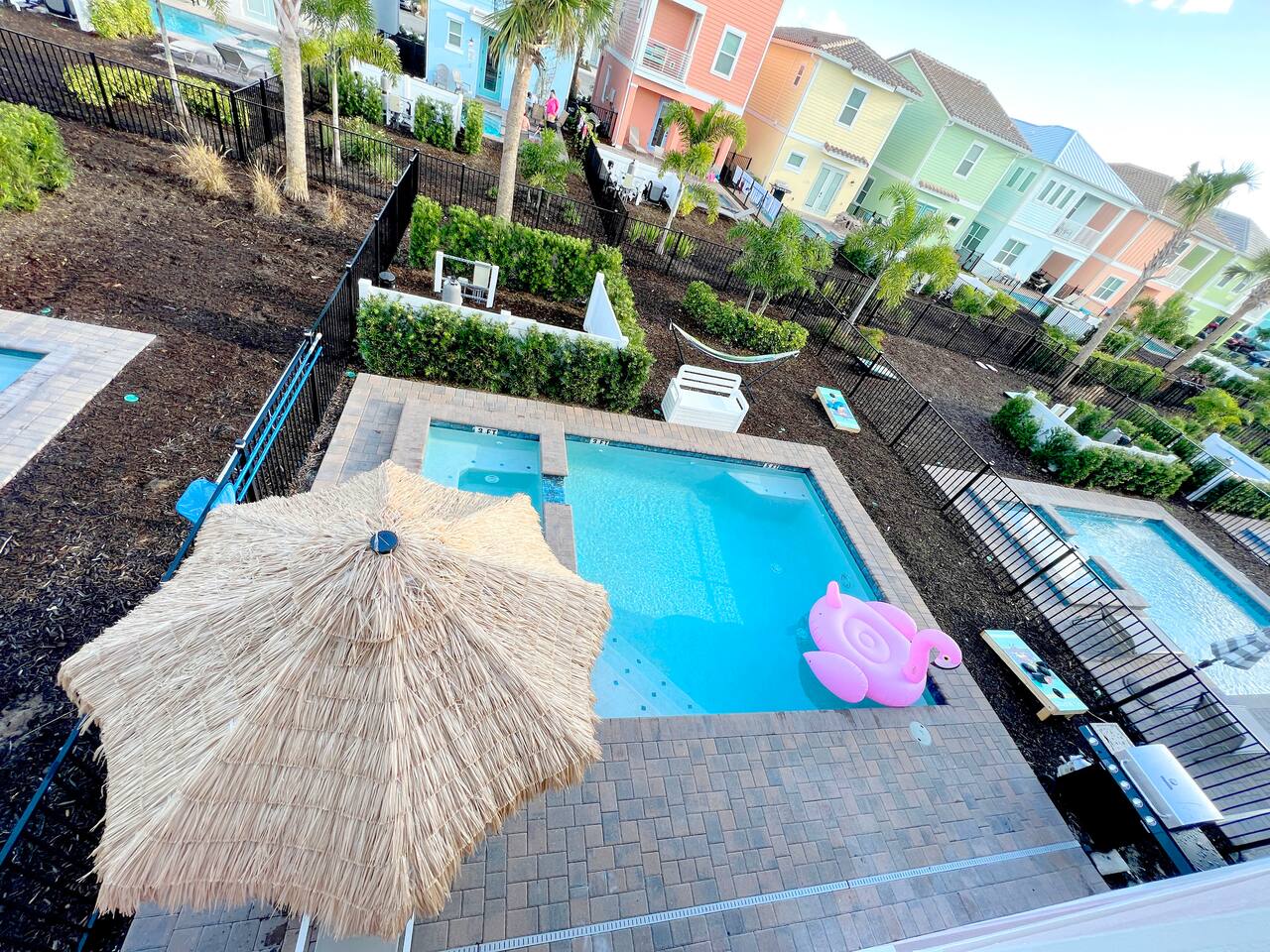 5br/5ba/5mi Disney • Heated Pool/SPA • Free rides!