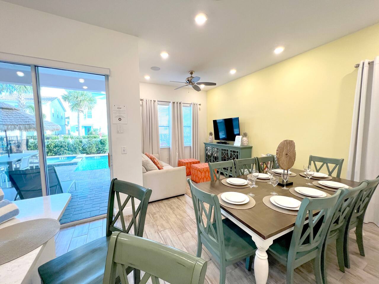 5br/5ba/5mi Disney • Heated Pool/SPA • Free rides!