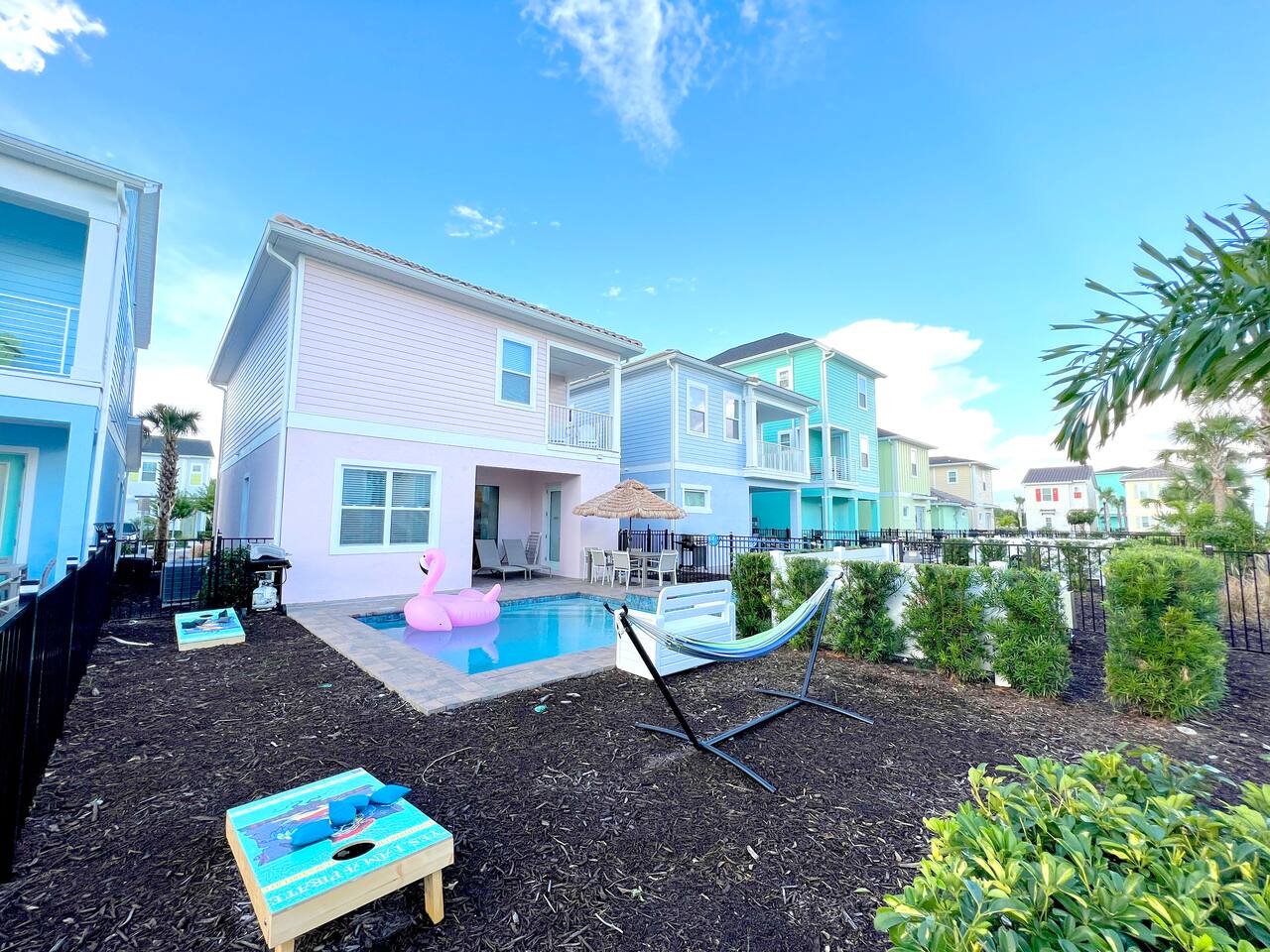 5br/5ba/5mi Disney • Heated Pool/SPA • Free rides!