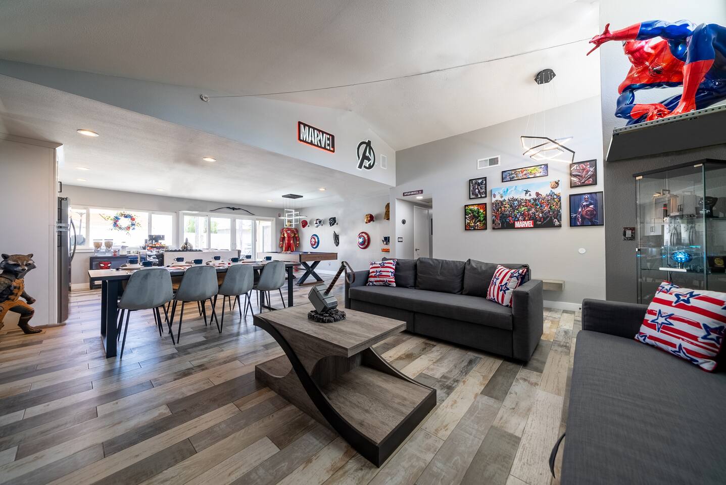 Avengers Campus by OC Adventure Homes