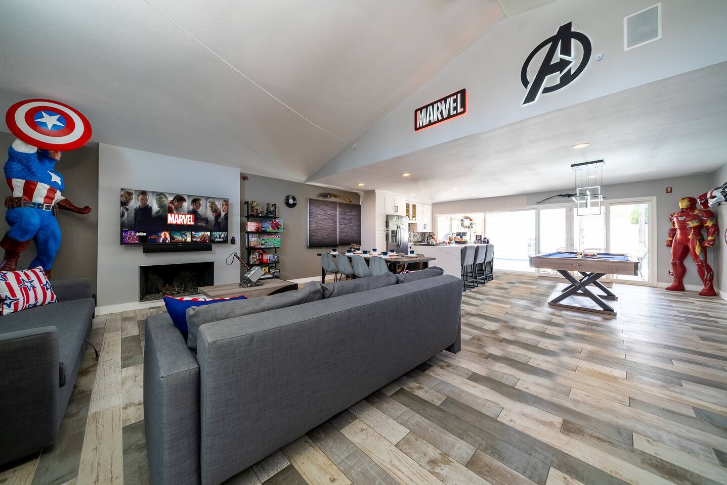 Avengers Campus by OC Adventure Homes