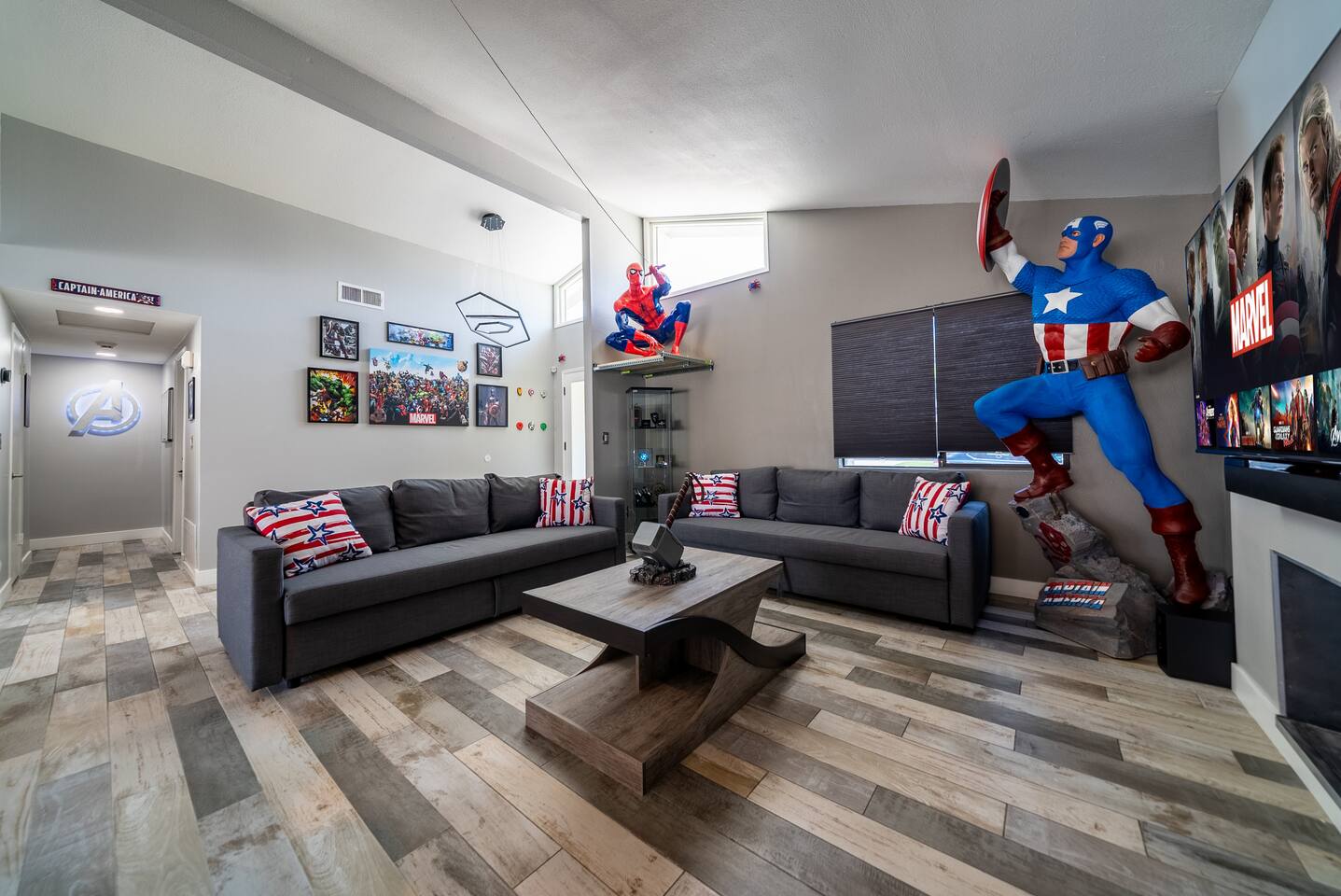 Avengers Campus by OC Adventure Homes