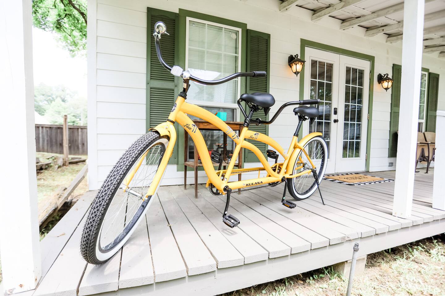NEW - Adorable Cottage w/Full Kitchen/Tandem Bike